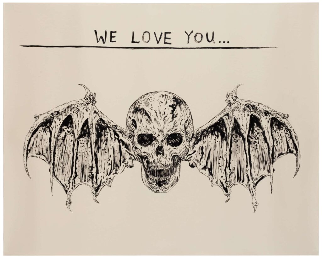 Image of Avenged Sevenfold's Deathbat