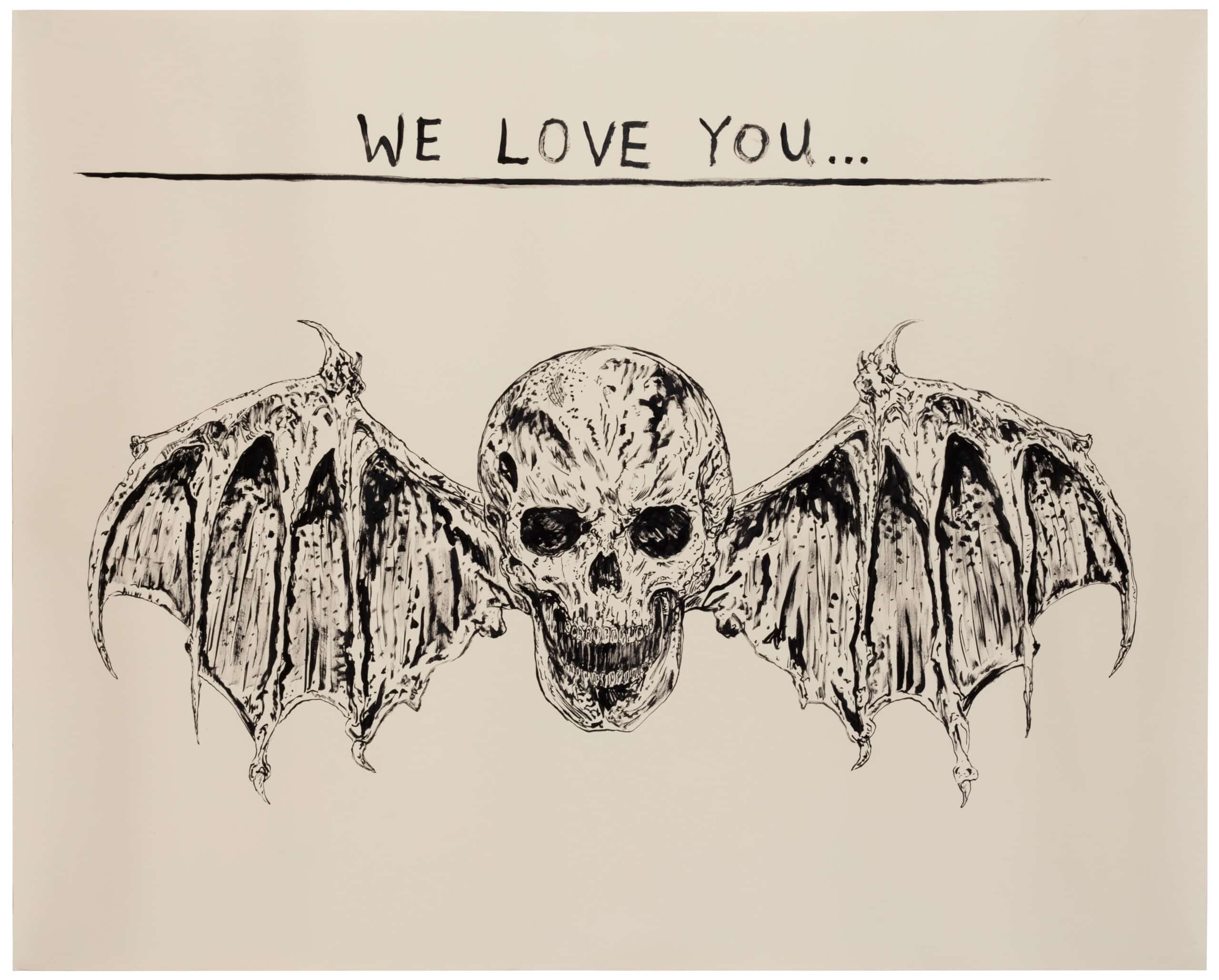Image of Avenged Sevenfold's Deathbat