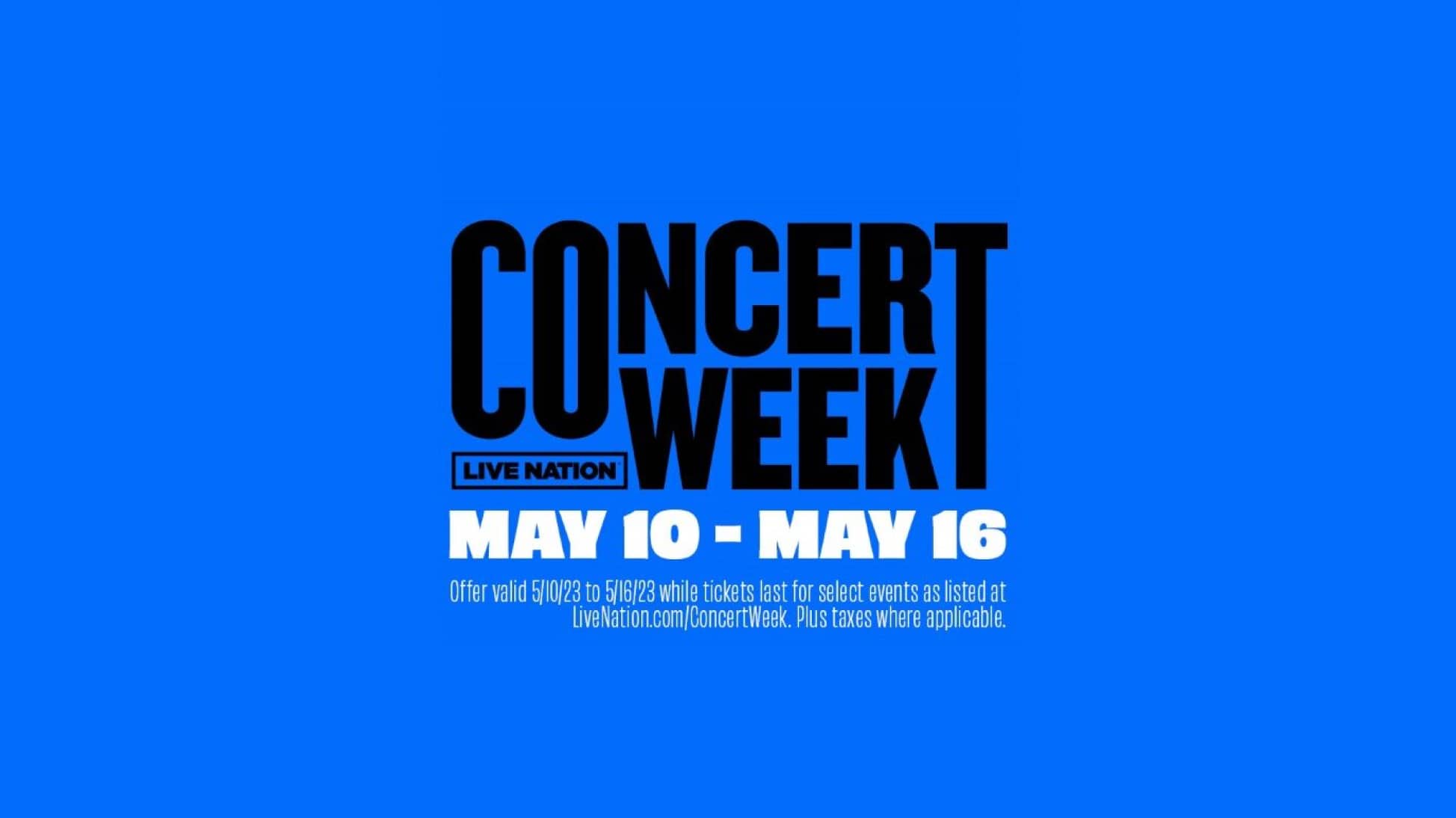 concert week promo image