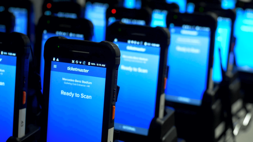 ticketing hardware technology 