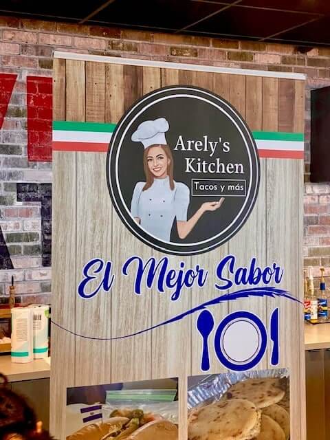 el mejor sabor logo at celebration