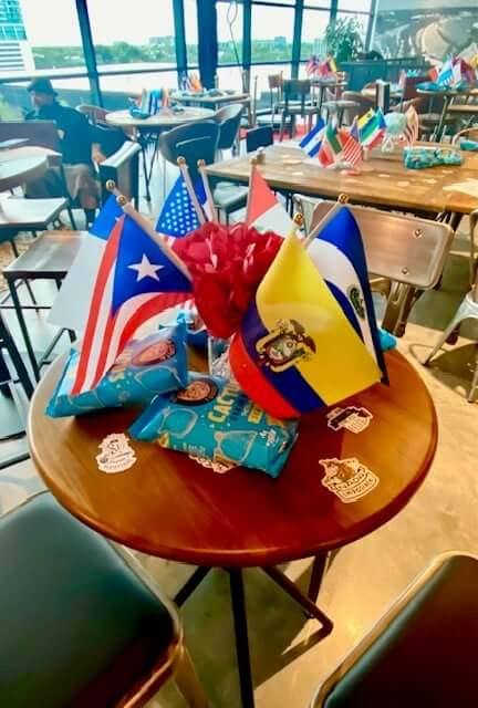 snacks served at celebration